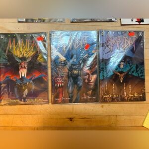 Batman Manbat Series Complete Set with Copies